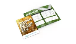 WM-Miniplaner 2026 Pokalgold