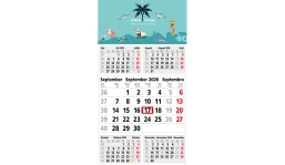 5-Monatskalender 2026 Budget 5 Standard
