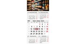 5-Monatskalender 2026 Commerce 5 Post