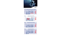 4-Monatskalender 2026 Forum Light 4
