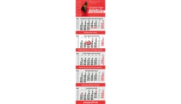 5-Monatskalender 2026 Grande Wire-O 5 Standard