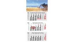 3-Monatskalender 2026 Medium 3