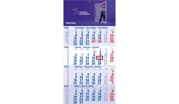 4-Monatskalender 2026 Mega 4 A