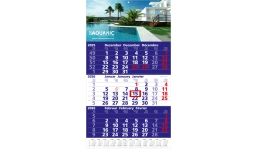 3-Monatskalender 2026 Ultra 3