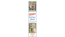 advertising calendar: Hildes Kitchen Planer 2026