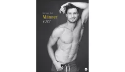 advertising calendar: Men Edition 2027