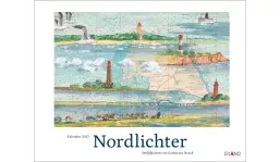 Nordlichter - See(h)karten Kalender 2027