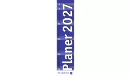 advertising calendar: Planners Long blue 2027