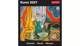advertising calendar: Art calendar 2027
