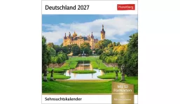 advertising calendar: Germany Postcard Calendar 2027