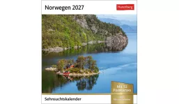 advertising calendar: Norway Postcard Calendar 2027