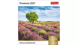 advertising calendar: Provence Postcard Calendar 2027