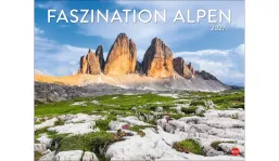 Heye Faszination Alpen Posterkalender 2027
