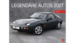 advertising calendar: Legendary Cars 2027