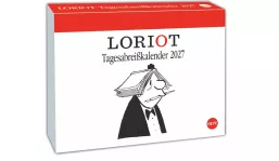 advertising calendar: Loriot Day Break Calendar 2027