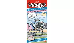 Heye Werner Werkstattplaner Kalender 2027