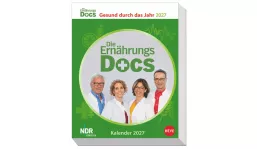 advertising calendar: The nutrition docs - healthy through the year daily sequence calendar 2027