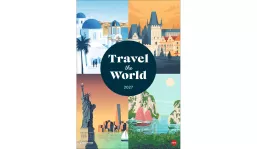 Heye Travel the World Posterkalender 2027