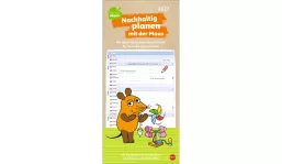 Heye Nachhaltig Planen mit der Maus Kalender 2027