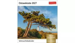 advertising calendar: Baltic Sea Coast Postcard Calendar 2027