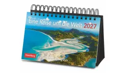 advertising calendar: A journey around the world premium calendar 2027