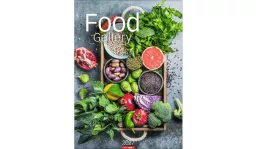 advertising calendar: Food Gallery 2027