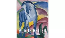 advertising calendar: The Blue Rider 2027