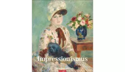 advertising calendar: Impressionism 2027