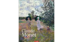 Weingarten Claude Monet Kalender 2027
