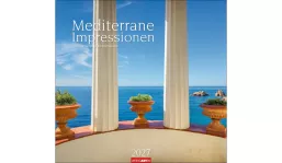 advertising calendar: Mediterranean Impressions 2027