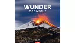 Weingarten Wunder der Natur Kalender 2027