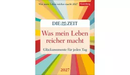 advertising calendar: What Makes My Life Richer Table Calendar 2027