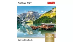 advertising calendar: South Tyrol Postcard Calendar 2027