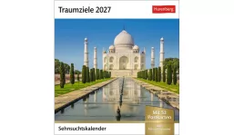 advertising calendar: Dream Destinations Postcard Calendar 2027