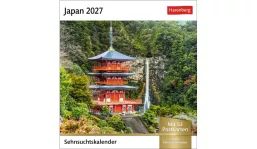 advertising calendar: Japan Postcard Calendar 2027