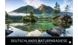 Heye Deutschlands Naturparadiese Kalender 2027