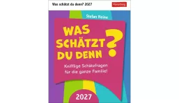 advertising calendar: What do you guess? Daily calendar 2027