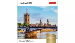 advertising calendar: London longing 2027