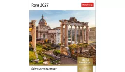 advertising calendar: Bavaria Postcard Calendar 2027