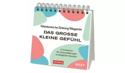 advertising calendar: The Big Little Feeling premium postcard calendar 2027