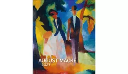 Weingarten August Macke Edition Kalender 2027