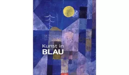 Kunst in Blau Edition Kalender 2027
