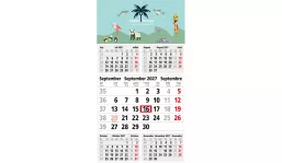 5-Monatskalender 2027 Budget 5 Bestseller