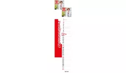 Strip Calendar 2027 Combi