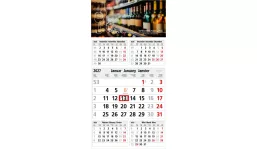 5-Monatskalender 2027 Commerce 5 Post A Bestseller