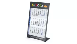 3-Monatskalender 2027 Desktop 3 Color 2-Jahre