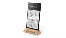 3-month calendar 2027 Desktop Wood bestseller