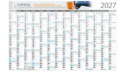 Wall Planners 2027 Horizon L