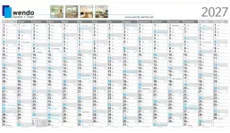 Wall Planners 2027 Horizon XL