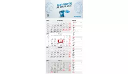4-month calendar 2027 Konzept 4 Post bestseller